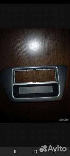 Панель магнитолы для кио рио 3