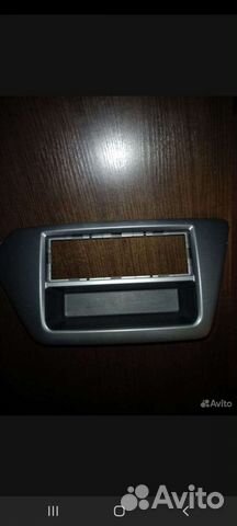 Панель магнитолы для кио рио 3