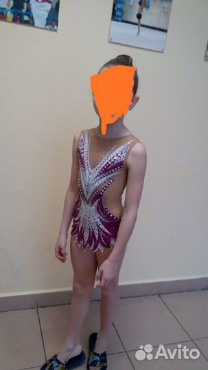 Купальник для худож. гимнастики