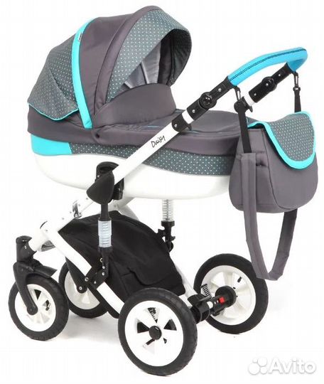 Универсальная коляска Prampol Daisy (2 в 1)