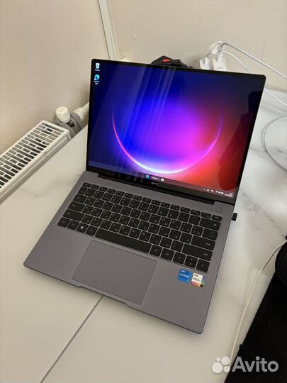 Ноутбук huawei matebook 14 (klvf-X)