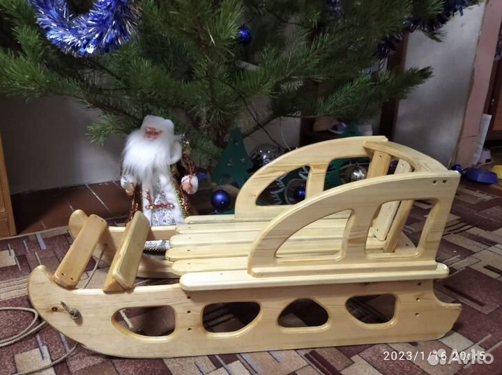 Детские санки