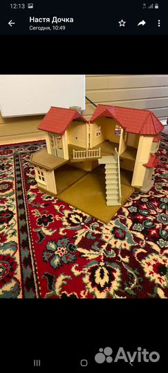 Sylvanian Families состояние нового