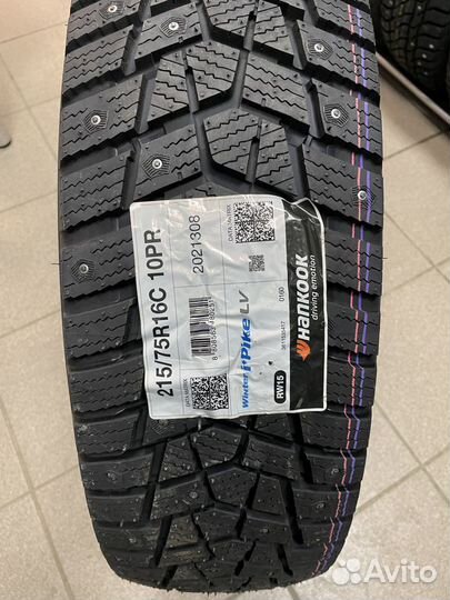 Hankook Winter I'Pike LT RW09 215/75 R16 116R
