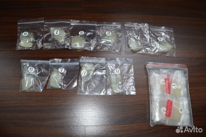 Материалы для наращивания ногтей