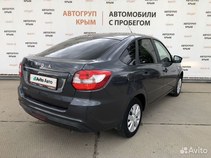 LADA Granta 1.6 МТ, 2019, 82 978 км