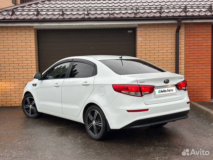Kia Rio 1.6 AT, 2015, 119 550 км