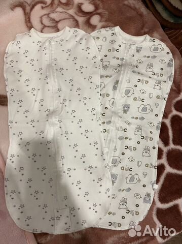 Кокон пеленка на замке для новорожденных новый