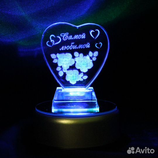 3D открытка Самой любимой liv 11