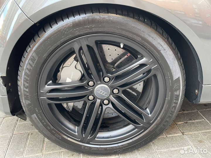 Колеса на audi q7 r21