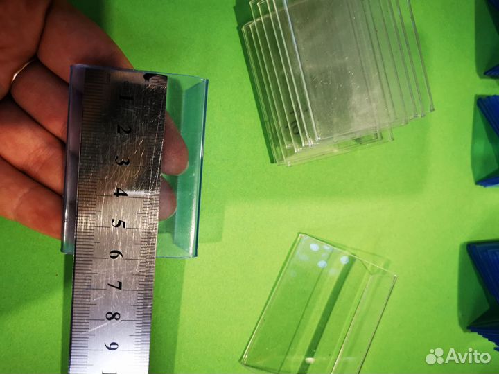 Держатель ценник и визитница новое