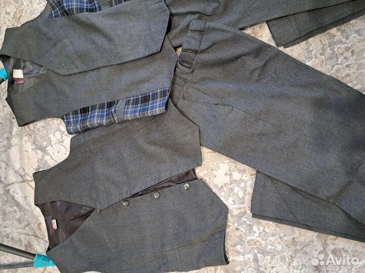 Школьная форма для мальчика р.152,р.158