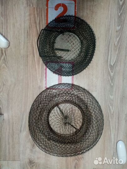 Садок складной для рыбы