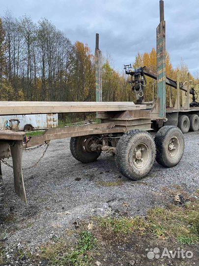 Прицеп лесовозный