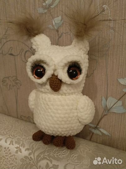 Сова вязаная
