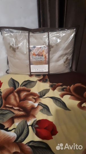 Подушка верблюжьей шерсти