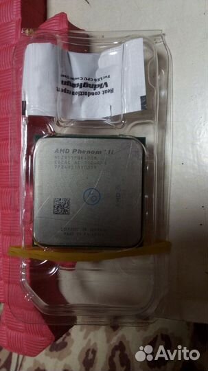 AMD Phenom II X4 955 AM3, 4 x 3200 мгц