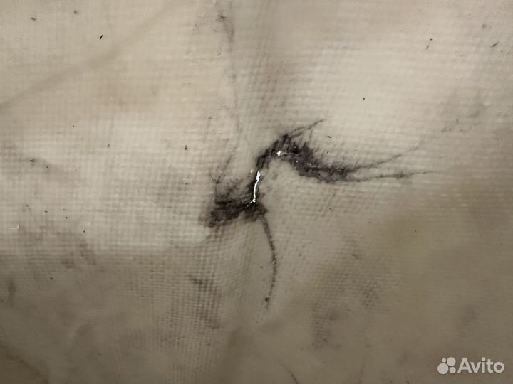 Спойлер газель под будку 2метра