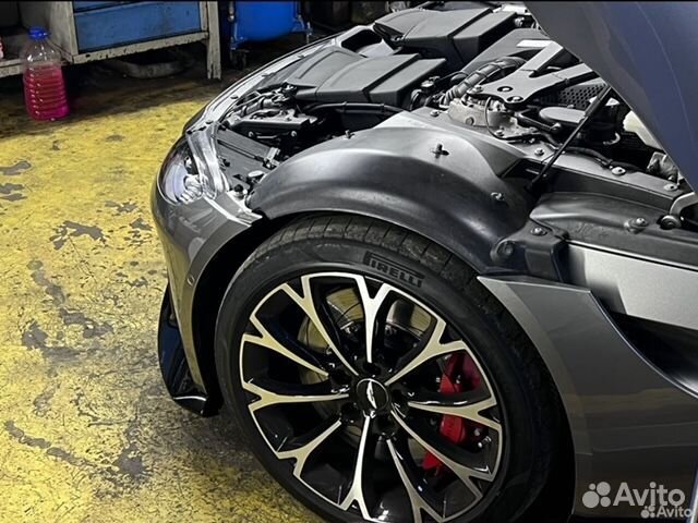 Даунпайп Aston Martin Vantage 4.0 V8