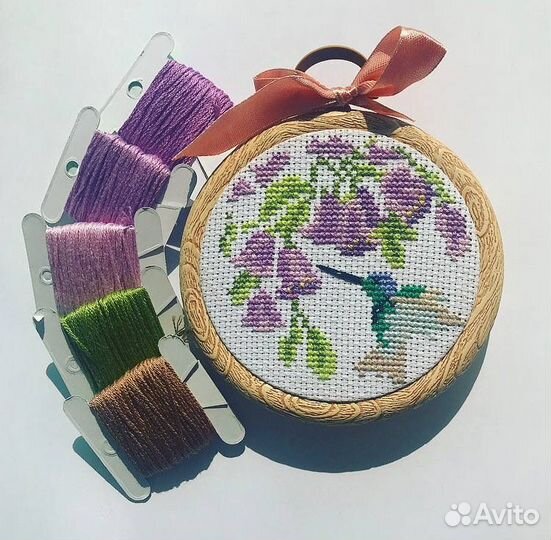 Готовая вышивка крестом