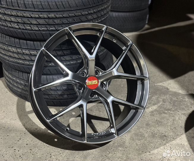 R20 5x112 BBS FI-R Hyper Black