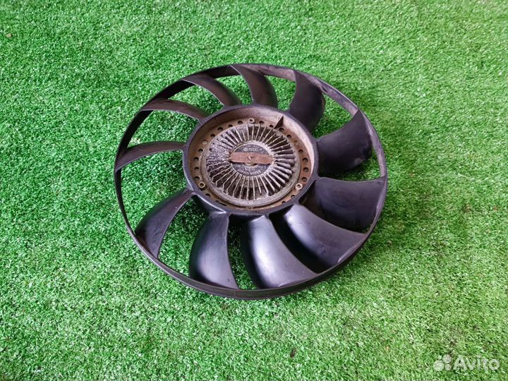 Вентилятор охлаждения двигателя Пассат б5