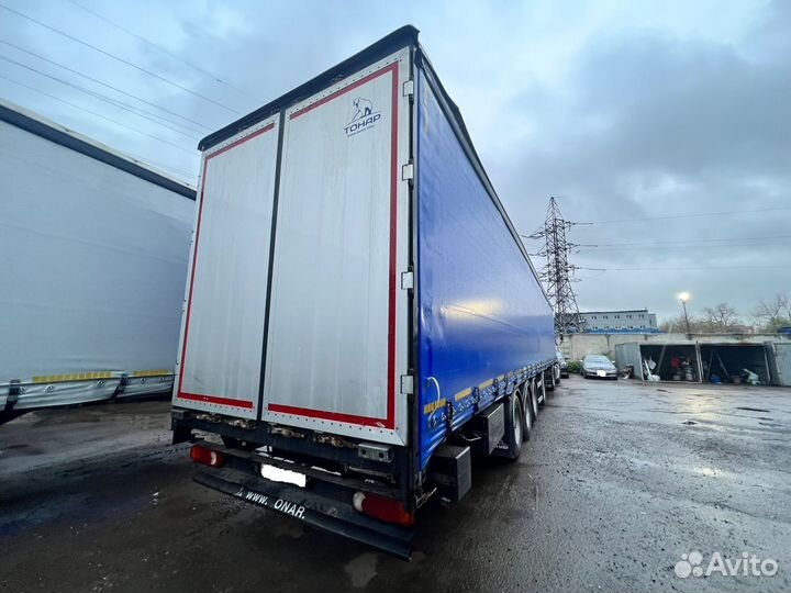 Полуприцеп шторно-бортовой Тонар T4-16V (97882), 2020
