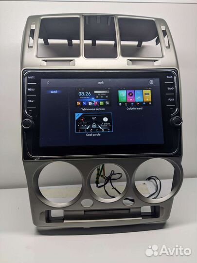 Магнитола Hyundai Getz 2002-2011г с крутилками