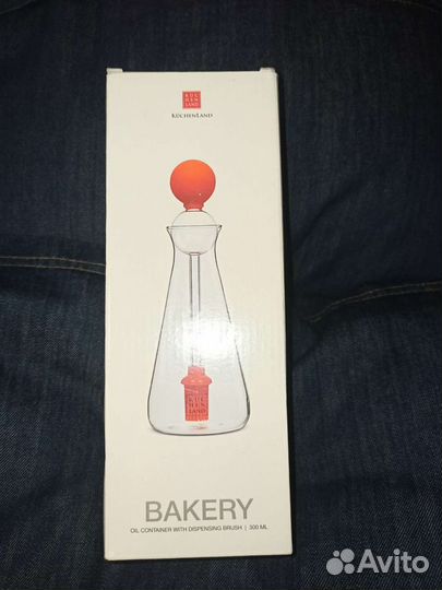 Новый контейнер с кистью-дозатором, KuchenLand