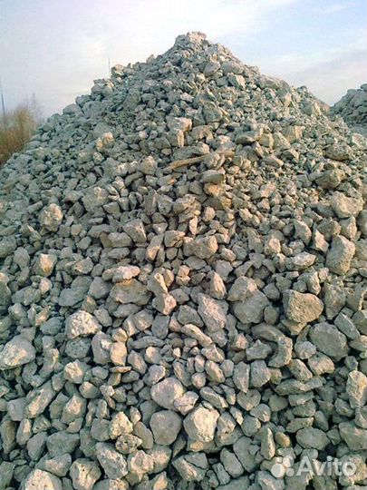 Щебень вторичный