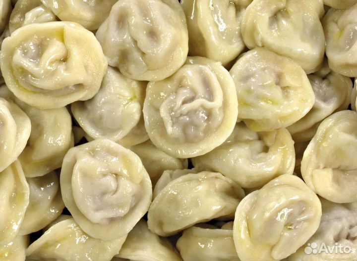 Пельмени ручной лепки