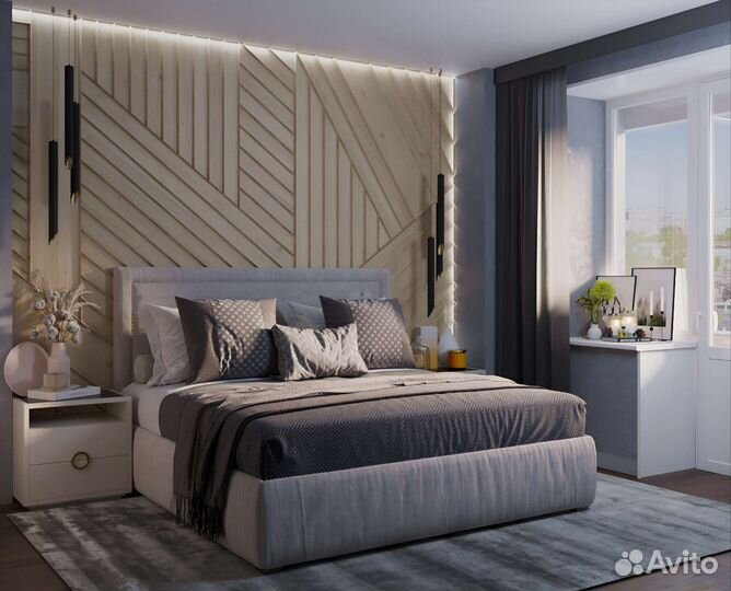 3d визуализация интерьера