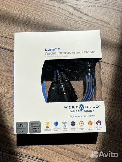 Кабель wireworld luna 8