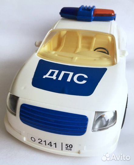 Машинка дпс Полесье новая