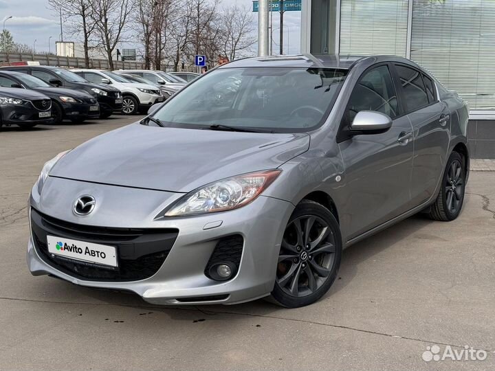 Mazda 3 1.6 AT, 2012, 175 378 км