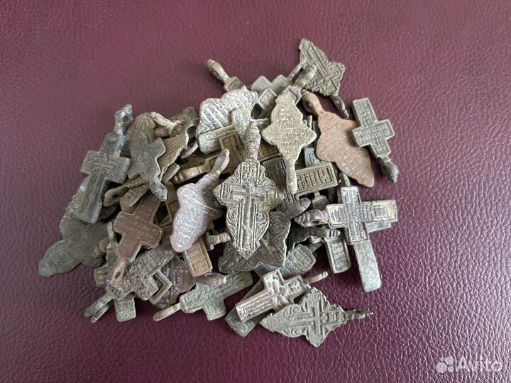 Кресты старинные (50 штук)
