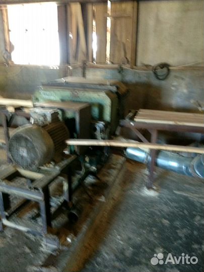 Деревообрабатывающий цех