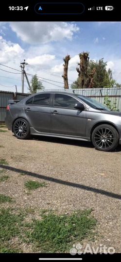 Mitsubishi Lancer 1.5 МТ, 2007, 211 180 км