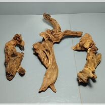 Коряги Driftwood в наборе 3 шт. вк57, Зеленоград