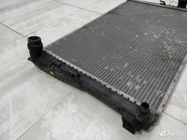 Радиатор двс Bmw X3 F25 N55B30A 2011