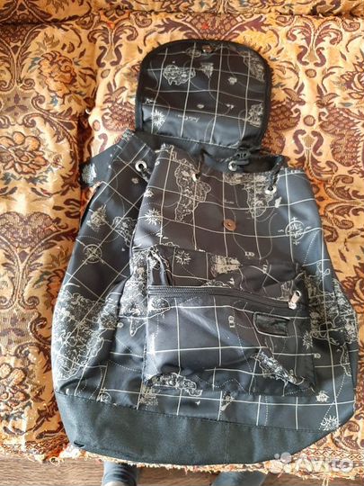 Рюкзак-торба женский