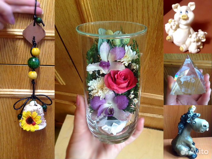 Панно, фигурки, статуэтки стекло