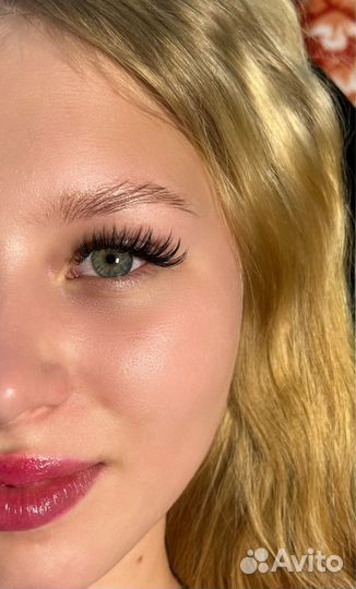 Наращивание ресниц