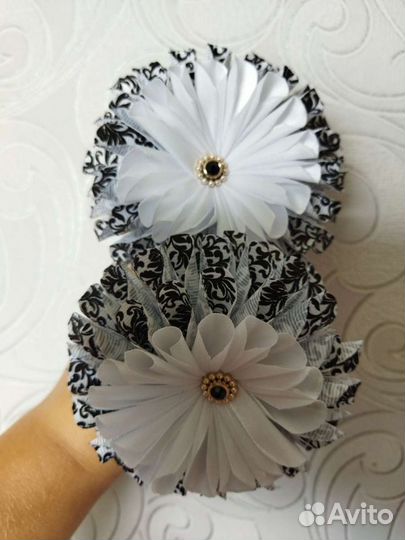 Резинки для волос ручной работы