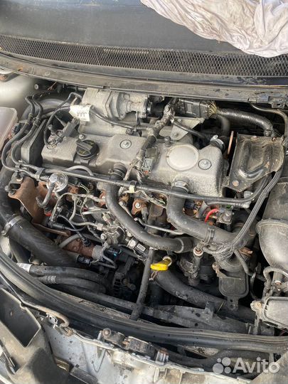 Разбор Форд фокус 2 1.8 kkda Дизель