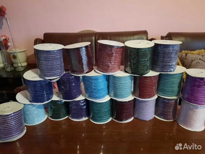 Бархатная лента