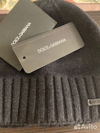 Шапка dolce and gabbana