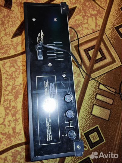 Кассетная магнитола