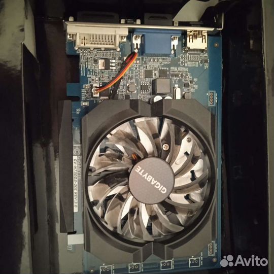 Видеокарта gt 730 2gb