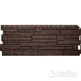 Фасадная панель Альта Профиль Скалистый камень эко